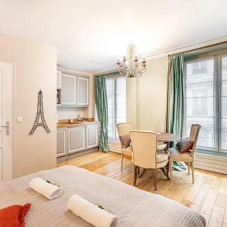 Guestready - Lux - In Le Marais Parigi